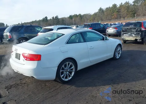 2014 Audi A5 2.0T Premium from USA, damaged, VIN WAULFAFR4EA009824